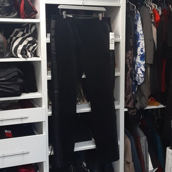 Calvin Klein Collection Other - Calvin Klein velvet dress black pants formal